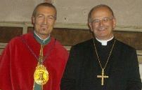 Barbato e il vescovo Spinillo
