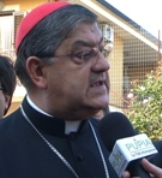 Il cardinale Crescenzio Sepe