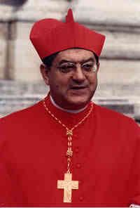 il cardinale Crescenzio Sepe