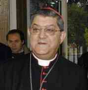 il Cardinale Sepe