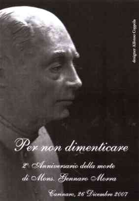 il busto di Don Gennaro Morra