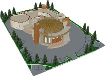 il progetto della nuova chiesa