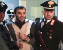 Giuseppe Setola in arresto
