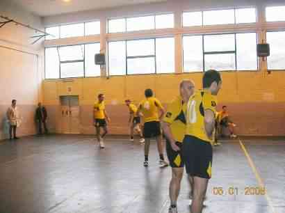 Il match A.S.D volley Casaluce- Calvi Risorta