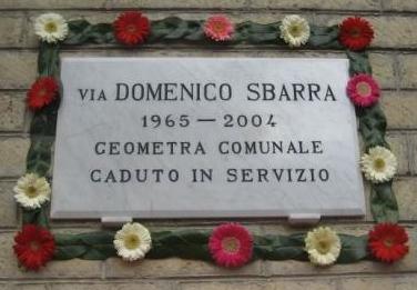 Via Domenico Sbarra