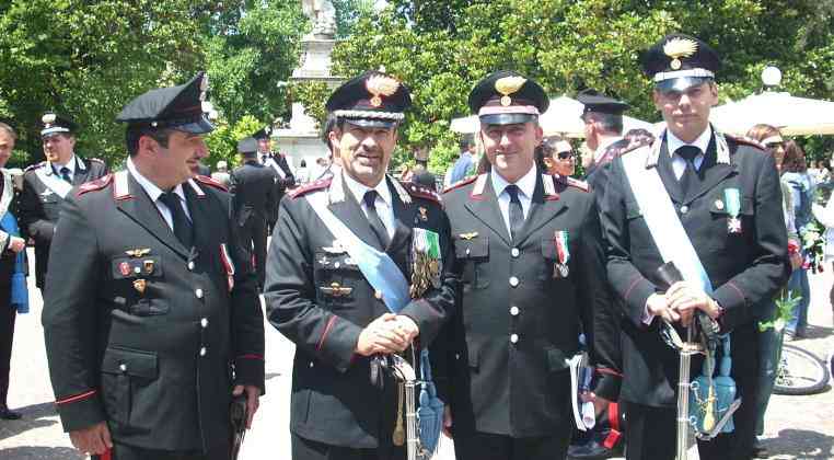 194° Anniversario dell'Arma dei Carabinieri a Caserta