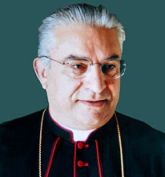 Il vescovo Pietro Farina