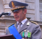 il colonnello Francesco Saverio Manozzi