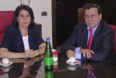 Giovanna Petrenga e Giuseppe Pizza