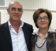 Rino Brignola e Nadia Remaggio