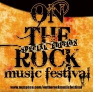 “On the rock music festival”