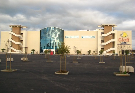 centro commerciale Giolì