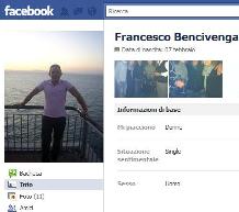 pagina Facebook Francesco Bencivenga