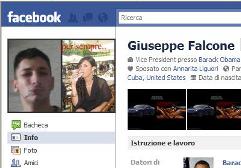 pagina Facebook Giuseppe Falcone