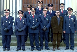 Una foto del gruppo dei Cps