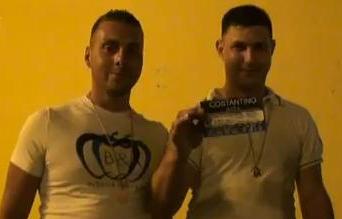  Attilio e Davide vincitori della categoria senior del II Torneo di calcio Balilla