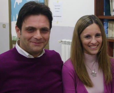 Vincenzo De Angelis e Eugenia Oliva