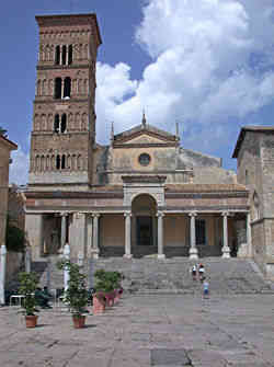 Il Duomo di Terracina