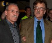 Mario Guida con Giancarlo Giannini