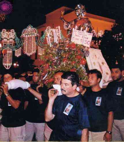 processione di San Cesario