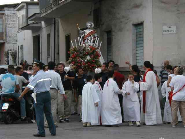 processione di San Cesario