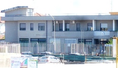la stazione Carabinieri di Grazzanise