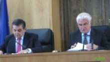 da sin. il sindaco Andrea Lettieri e il presidente Di Foggia