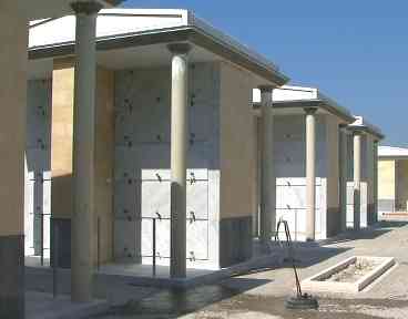 le nuove edicole funerarie (monumentini)