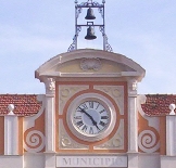 L'orologio del palazzo municipale