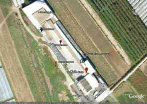 il capannone Eurocompost (foto Google Map)