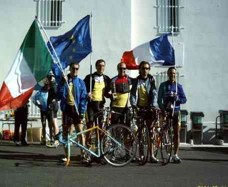 i ciclisti delal Vesuvio-Ventoux