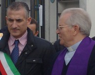 il sindaco Zitiello e don Pasquale