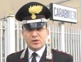 il capitano Carmine Rosciano