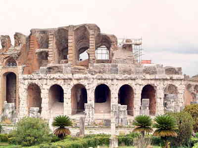 Anfiteatro di Santa Maria Cv