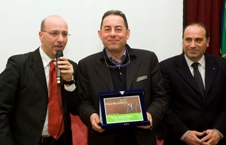 da sin. Elpidio Iorio, Gianni Pittella e Giuseppe Lettera