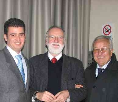 Ernesto Capasso con  Giuseppe Zollo e Salvatore Legnante