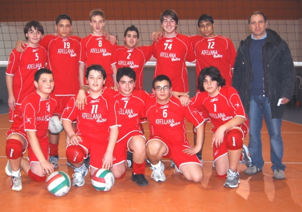 Atellana Volley under 14