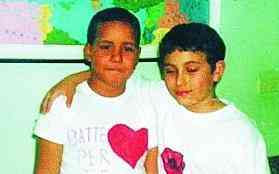Karim Hammed con il fratello