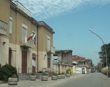 Il Municipio di Villa di Briano