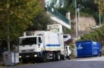 raccolta rifiuti a Castellammare