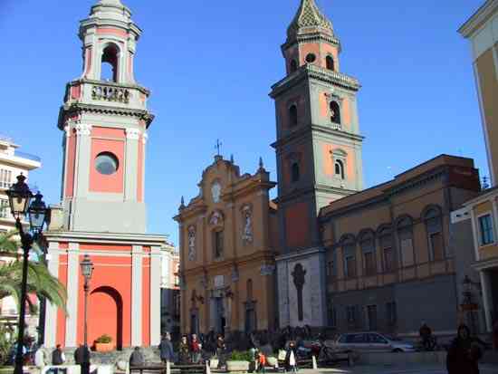 Basilica Pontificia in Piazza Umberto I
