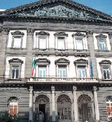 Sede centrale della Facoltà di Giurisprudenza di Napoli