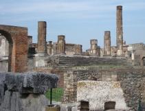 Il tempio di Giove a Pompei