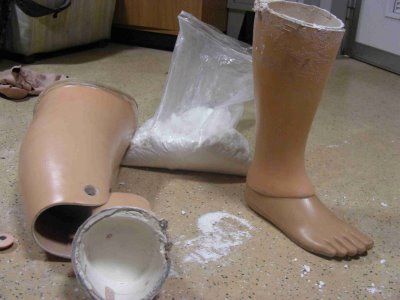 Cocaina in gamba