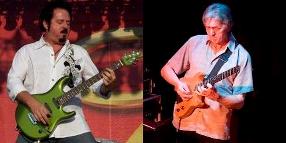 Steve Lukather e Allan Holdsworth 