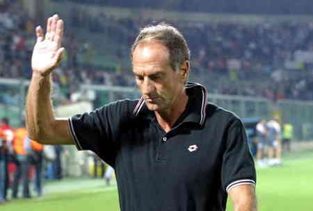 Guidolin ex tecnico del Palermo
