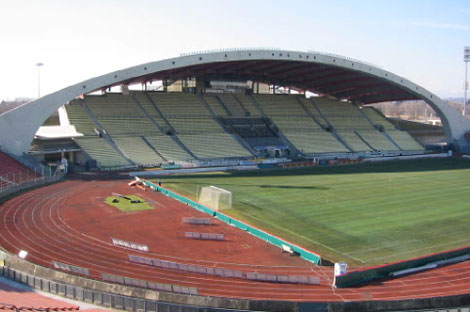 stadio Friuli di Udine