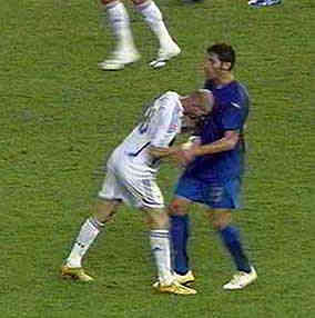 Zidane colpo di testa
