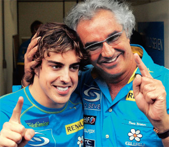 Alonso e Briatore