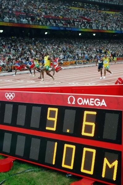 il record di Bolt